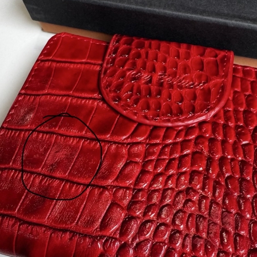 Гаманець жіночий шкіряний Tony Bellucci T892-958 червоний уцінка