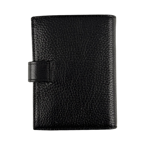Кошелек мужской кожаный Bond Non 527-281 черый