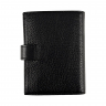 Кошелек мужской кожаный Bond Non 527-281 черый