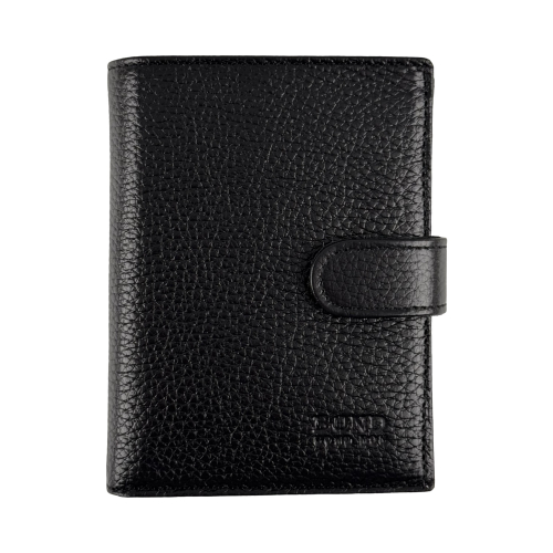 Кошелек мужской кожаный Bond Non 527-281 черый