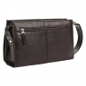 Клатч чоловічий шкіряний Bond 1023-286 темно-коричневий