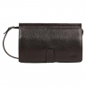 Клатч чоловічий шкіряний Bond 1023-286 темно-коричневий