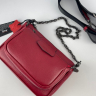 Сумка женская кожаная Bond Non 0357-282 красная
