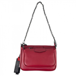 ​Сумка жіноча шкіряна Bond Non 0357-282 червона