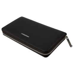 Клатч чоловічий шкіряний Eminsa 2156 18-3 темно-коричневий