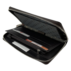 Клатч чоловічий шкіряний Eminsa 2156 18-3 темно-коричневий