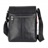Сумка чоловіча шкіряна Eminsa 6044 37-1 чорна