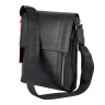 Сумка чоловіча шкіряна Eminsa 6044 37-1 чорна