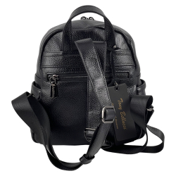 Рюкзак жіночий шкіряний Tony Bellucci 0622-281 чорний