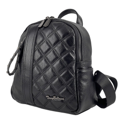 Рюкзак жіночий шкіряний Tony Bellucci 0622-281 чорний