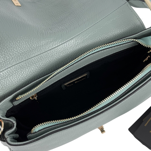 Сумка женская кожаная Tony Bellucci 0769-207 фисташковая