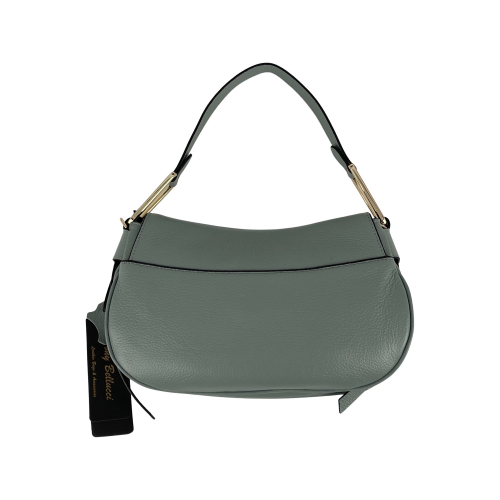 Сумка женская кожаная Tony Bellucci 0769-207 фисташковая