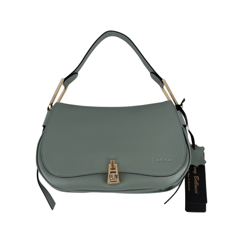 Сумка женская кожаная Tony Bellucci 0769-207 фисташковая