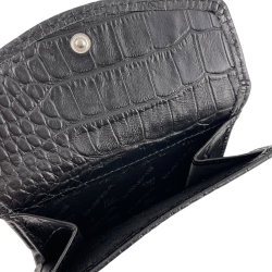 Гаманець жіночий шкіряний Eminsa 2015 4-1 чорний