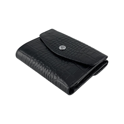 Гаманець жіночий шкіряний Eminsa 2015 4-1 чорний