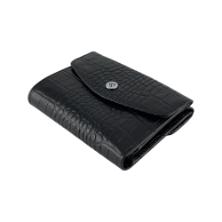 Гаманець жіночий шкіряний Eminsa 2015 4-1 чорний