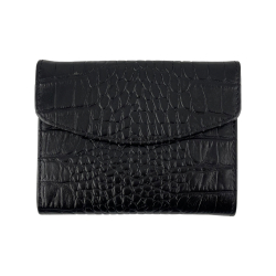 Гаманець жіночий шкіряний Eminsa 2015 4-1 чорний