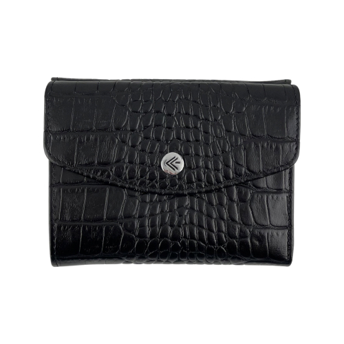 Гаманець жіночий шкіряний Eminsa 2015 4-1 чорний