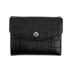 Гаманець жіночий шкіряний Eminsa 2015 4-1 чорний