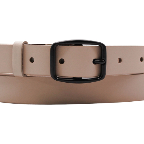 Ремінь жіночий шкіряний Кремінь 05.30.00.155 бежевий 125 см