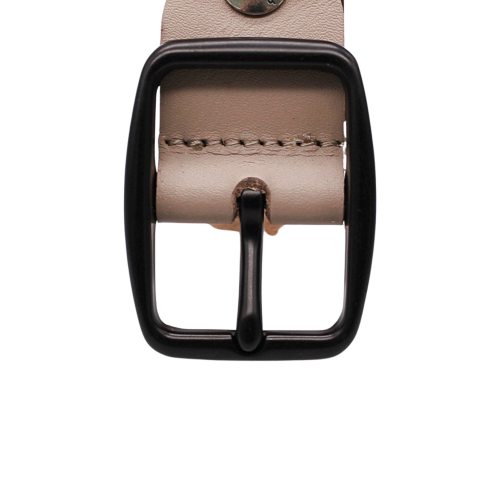 Ремінь жіночий шкіряний Кремінь 05.30.00.155 бежевий 125 см