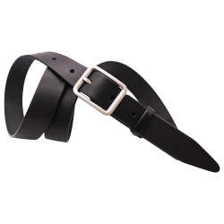 Ремень женский кожаный Кремень 05.30.00.162 110 см черный