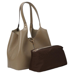 Сумка жіноча шкіряна Tony Bellucci 0812-219 бежева