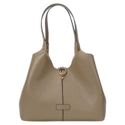 Сумка жіноча шкіряна Tony Bellucci 0812-219 бежева