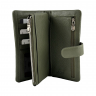 Кошелек женский кожаный Karya 1135-084 хаки