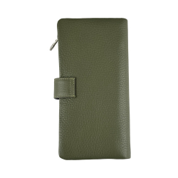 Кошелек женский кожаный Karya 1135-084 хаки