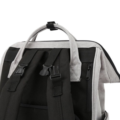 Рюкзак Himawari 1208-04 світло-сірий