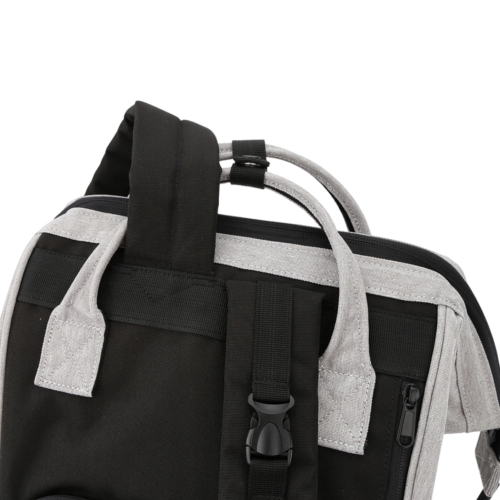 Рюкзак Himawari 1208-04 світло-сірий