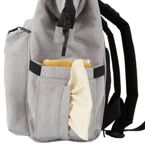 Рюкзак Himawari 1208-04 світло-сірий