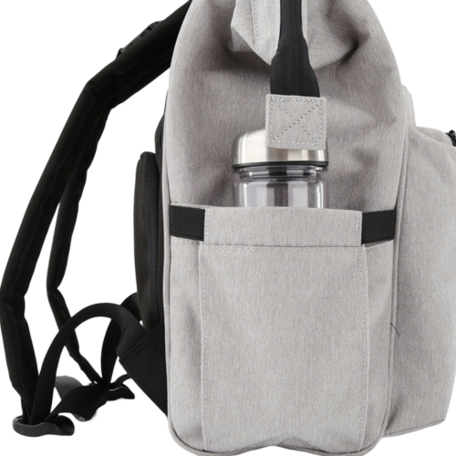 Рюкзак Himawari 1208-04 світло-сірий