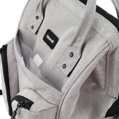 Рюкзак Himawari 1208-04 світло-сірий