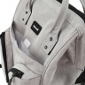 Рюкзак Himawari 1208-04 світло-сірий