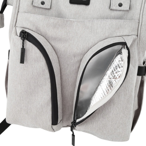 Рюкзак Himawari 1208-04 світло-сірий