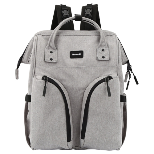 Рюкзак Himawari 1208-04 світло-сірий