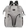 Рюкзак Himawari 1208-04 світло-сірий
