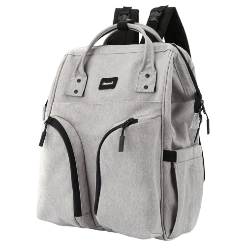 Рюкзак Himawari 1208-04 світло-сірий