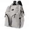 Рюкзак Himawari 1208-04 світло-сірий