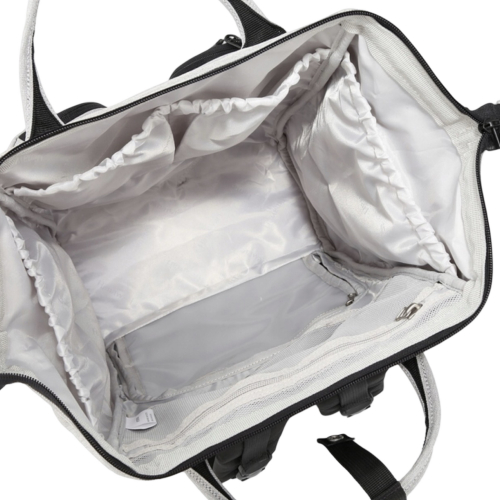 Рюкзак Himawari 1208-04 світло-сірий