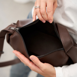 Сумка жіноча WeLassie 69925 Мей шоколадна