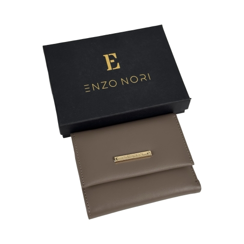 Гаманець жіночий шкіряний Enzo Nori EN2022-S5 капучіно