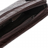 ​Клатч чоловічий шкіряний Bond 1023-355 темно-коричневий​