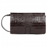 ​Клатч чоловічий шкіряний Bond 1023-355 темно-коричневий​
