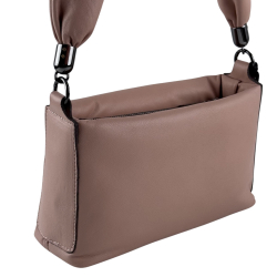 Сумка жіноча шкіряна Tony Bellucci 0558-2014 пудрова