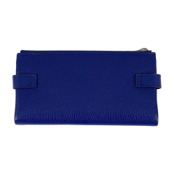 Гаманець жіночий шкіряний Eminsa 2117 18-15 електрик​