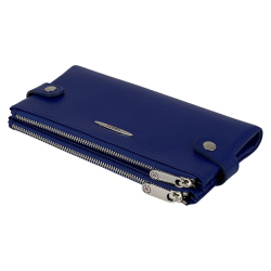 Гаманець жіночий шкіряний Eminsa 2117 18-15 електрик​