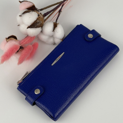 Кошелек женский кожаный Eminsa 2117 18-15 электрик